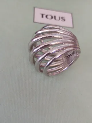 Anillo Tous Plata