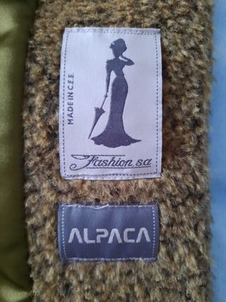 Cappotto da donna in alpaca taglia 40, come nuovo