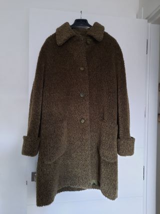 Cappotto da donna in alpaca taglia 40, come nuovo