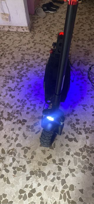 Patinete eléctrico plegable