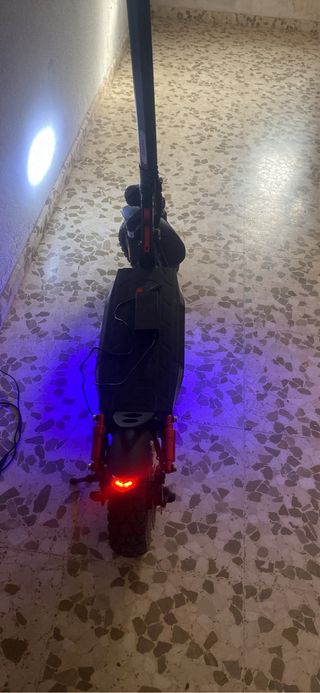 Patinete eléctrico plegable