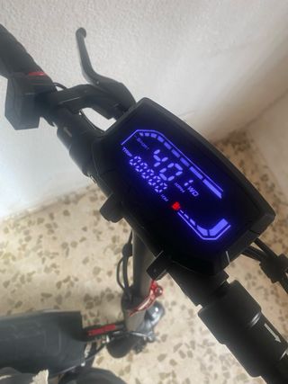 Patinete eléctrico plegable