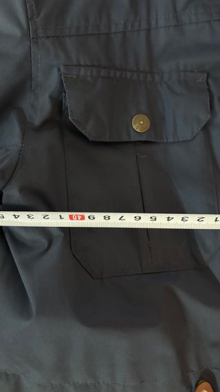 Abrigo Lee Cooper Azul y Rojo