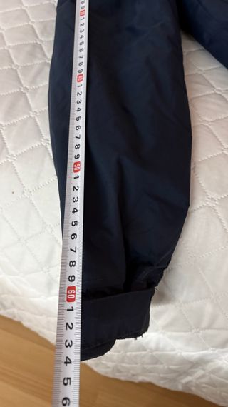 Abrigo Lee Cooper Azul y Rojo