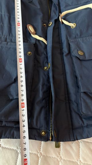 Abrigo Lee Cooper Azul y Rojo