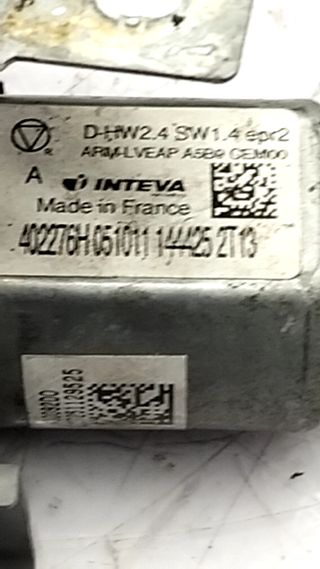 ELEVALUNAS DELANTERO DERECHO CITROEN C4 PICASSO