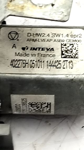 ELEVALUNAS DELANTERO DERECHO CITROEN C4 PICASSO