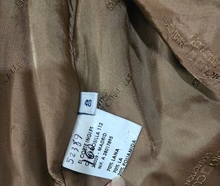 Cappotto Camel da donna