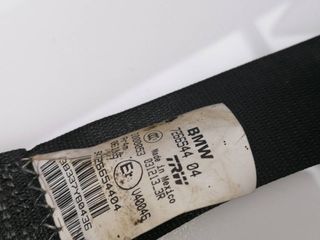 CINTURON SEGURIDAD TRASERO DERECHO BMW X3 (E83) (7)