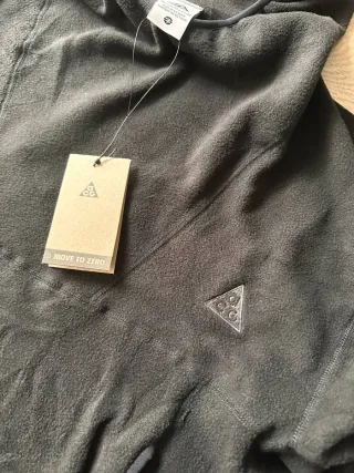 Sudadera Nike ACG Polartec ThermaFit Negra