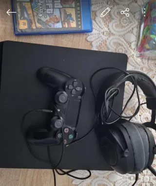 Consola PS4 (PlayStation 4) Negra