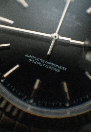 Rolex Datejust 1601 Negro