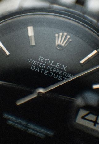 Rolex Datejust 1601 Negro