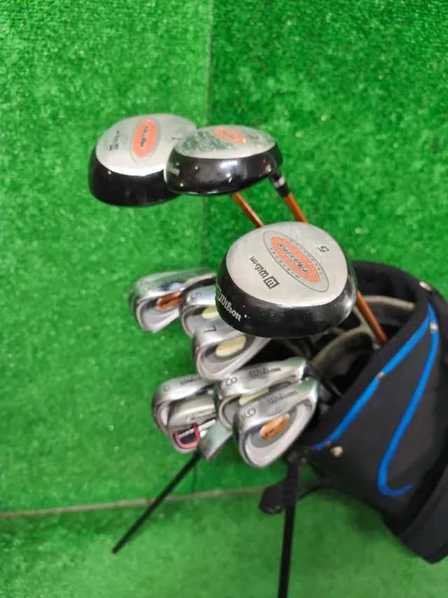 Bolsa de Golf Completa Principiantes