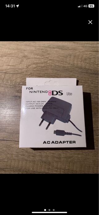 Adattatore CA per Nintendo DS Lite