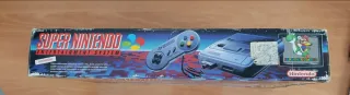 SNES One-Chip completa con caja original