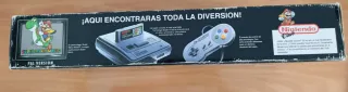 SNES One-Chip completa con caja original