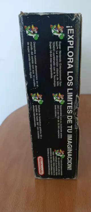 SNES One-Chip completa con caja original