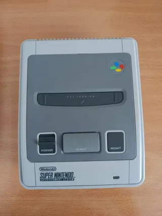SNES One-Chip completa con caja original