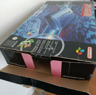 SNES One-Chip completa con caja original