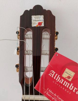 Guitarra Clásica Alhambra 4P