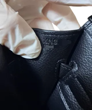 Bolsa Hermès Birkin 30 Preta