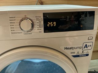 Secadora Winia 8Kg Heatpump A++
