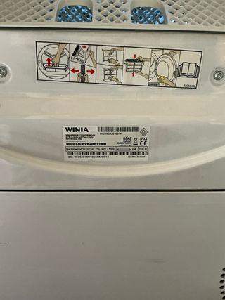 Secadora Winia 8Kg Heatpump A++
