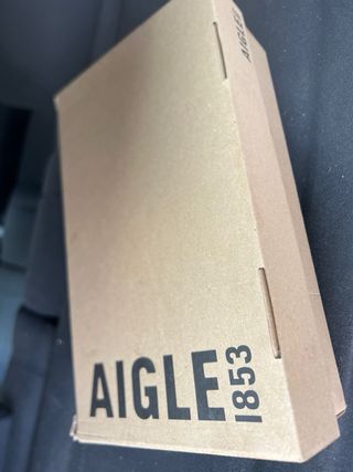 Zapatos Aigle Marrón Talla 45