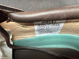 Zapatos Aigle Marrón Talla 45