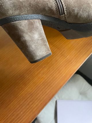 botines Gadea ante talla 39