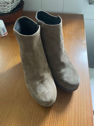 botines Gadea ante talla 39