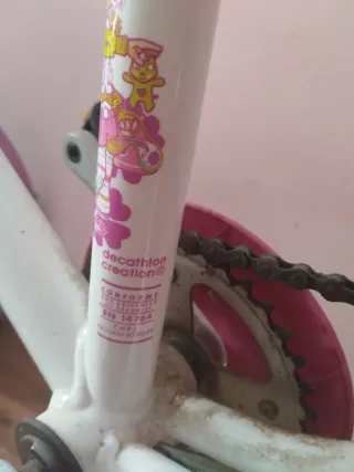 Bicicleta Btwin 20 con cambio