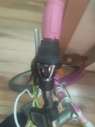 Bicicleta Btwin 20 con cambio