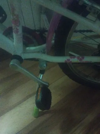 Bicicleta Btwin 20 con cambio