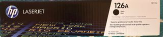 Tóner HP 126A Negro