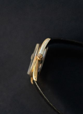 Rolex Oyster Perpetual 1550 Acero y Oro