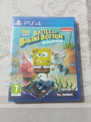 Bob Esponja PS4: Battle for Bikini Bottom