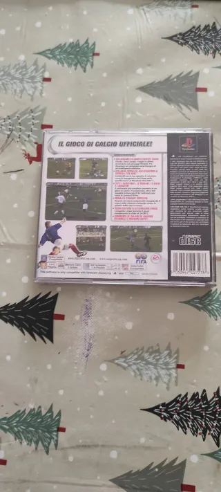 Fifa Football 2002 PlayStation 1
