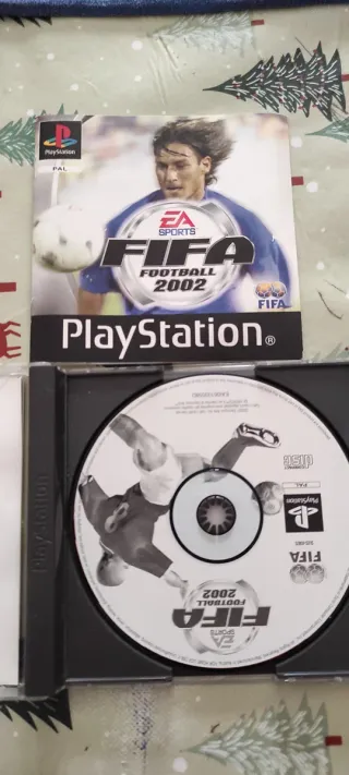 Fifa Football 2002 PlayStation 1