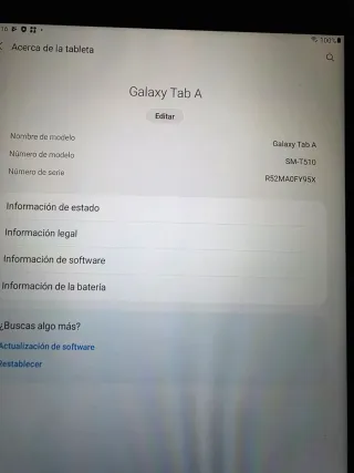 Tablet Samsung Galaxy Tab A