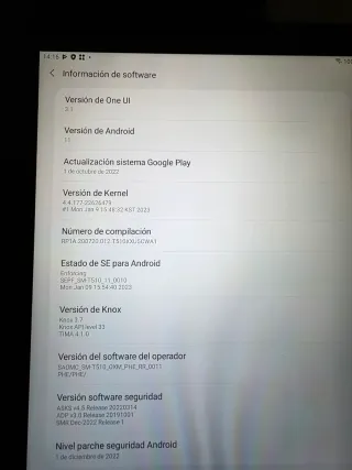 Tablet Samsung Galaxy Tab A