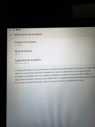 Tablet Samsung Galaxy Tab A