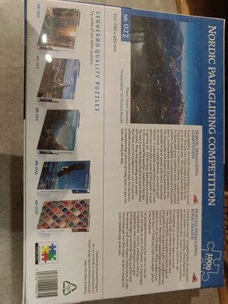 Puzzle 1000 Piezas Matterhorn of the North