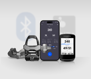 New! Pedales Magene potenciómetro Calas Look