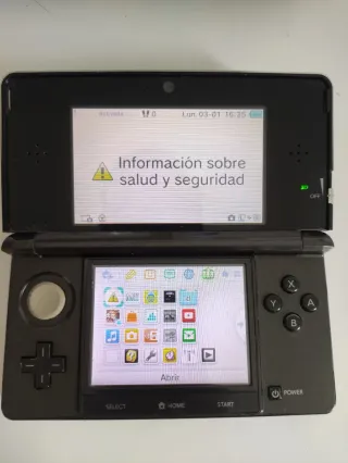 Nintendo 3DS Nera