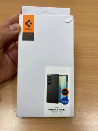 Custodia Spigen Air Fit Pro per Galaxy Z Fold7