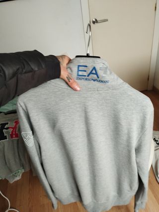 Chaqueta EA7 Emporio Armani Gris Talla M