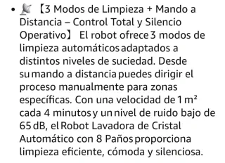 Robot Limpiacristales IERAKOR 5600Pa