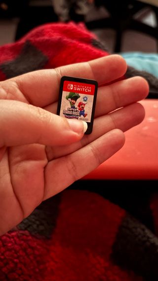 Nintendo Switch Lite + Super Mario Bros Wonder